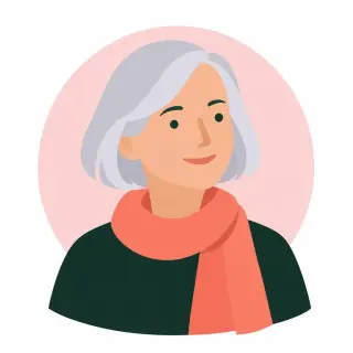 Portrait illustré de Solange